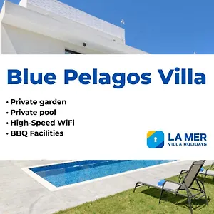 Villa Blue Pelagos, Protaras